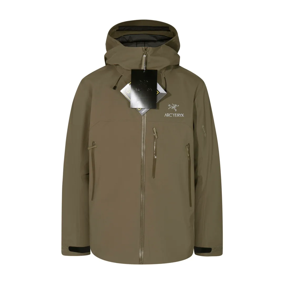 ARCTERYX Beta SV ZP YKK ， ， ， 。 Beta LT ， 。 bluesign@ N 3LGORE-TEX ， Wear-Resistant， 、 Breathable， 。 Storm Hood™ ， Water Tight™ ， ， ， 。 BETA： 。 ， Wear-Resistant。 GORE-TEX： 、 、Breathable 。 ，VISLON ， Velcro ， Zip-in， ARC TERYX ： Navy Blue Size：S-XL